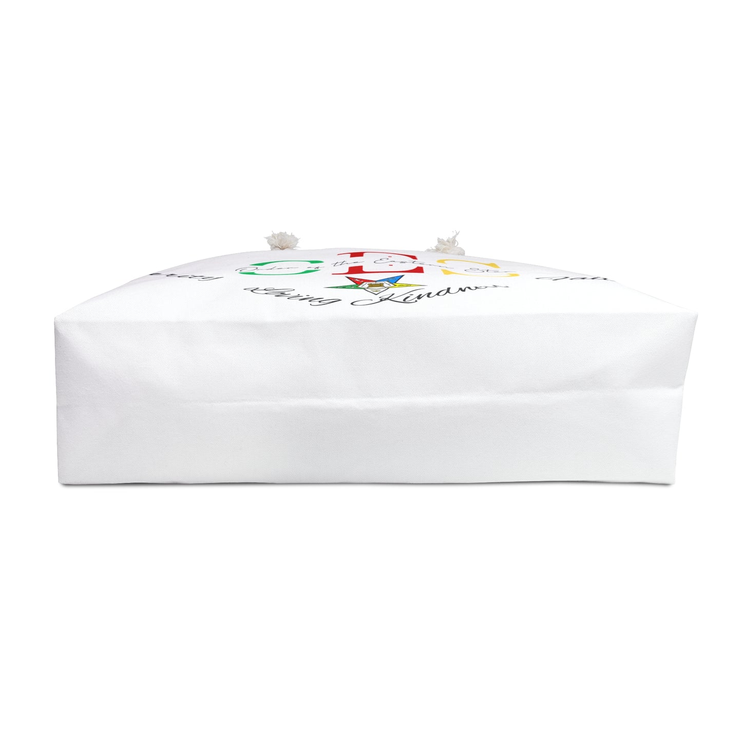 Order of the Eastern Star Weekender Bag — Charitable Faith & Loving Kindness Travel Tote