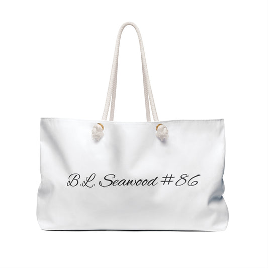 Order of the Eastern Star Weekender Bag — Charitable Faith & Loving Kindness Travel Tote