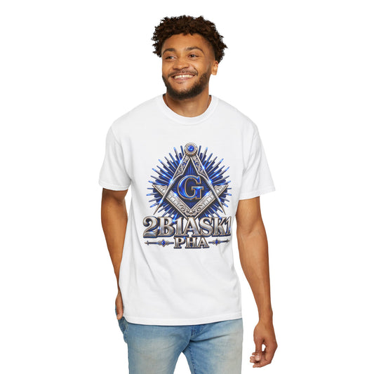 2B1ASK1 Masonic Graphic T-Shirt – Blue Emblem Tee for Meetings, Events & Community Service