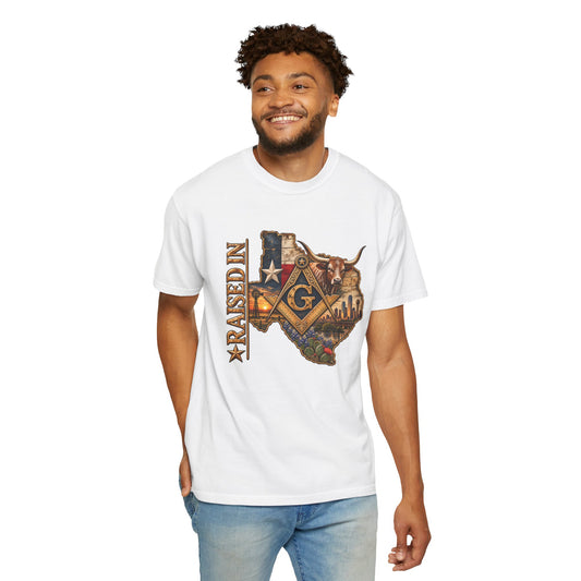 Mason- Raised in Texas Western Rodeo T-Shirt