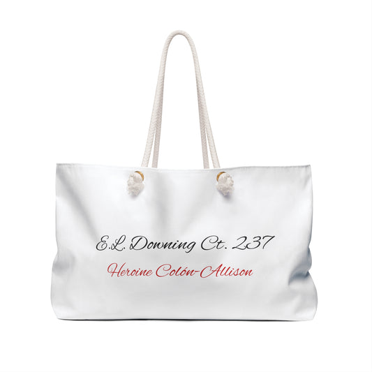 HOJ- "Crown-Rooted in Sisterhood" Travel Tote TEXAS