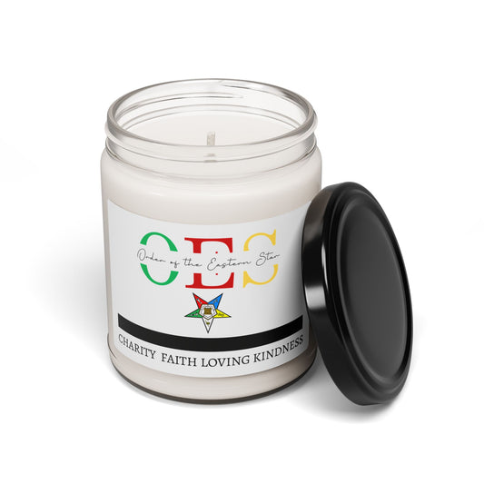 OES Scented Soy Candle - 9oz | Charity, Faith, Loving Kindness Jar Candle