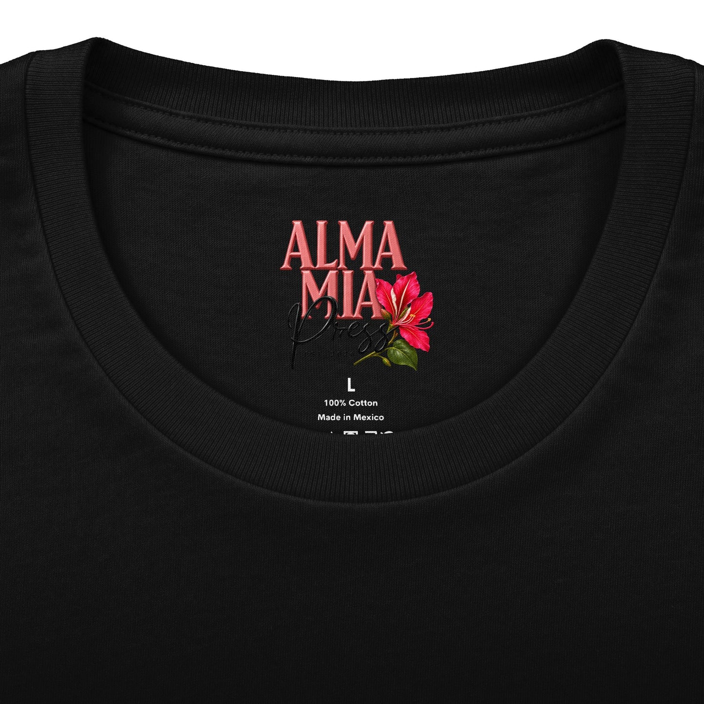 Latina Pride Crew Tee – Reclaimed Latina Graphic T‑Shirt