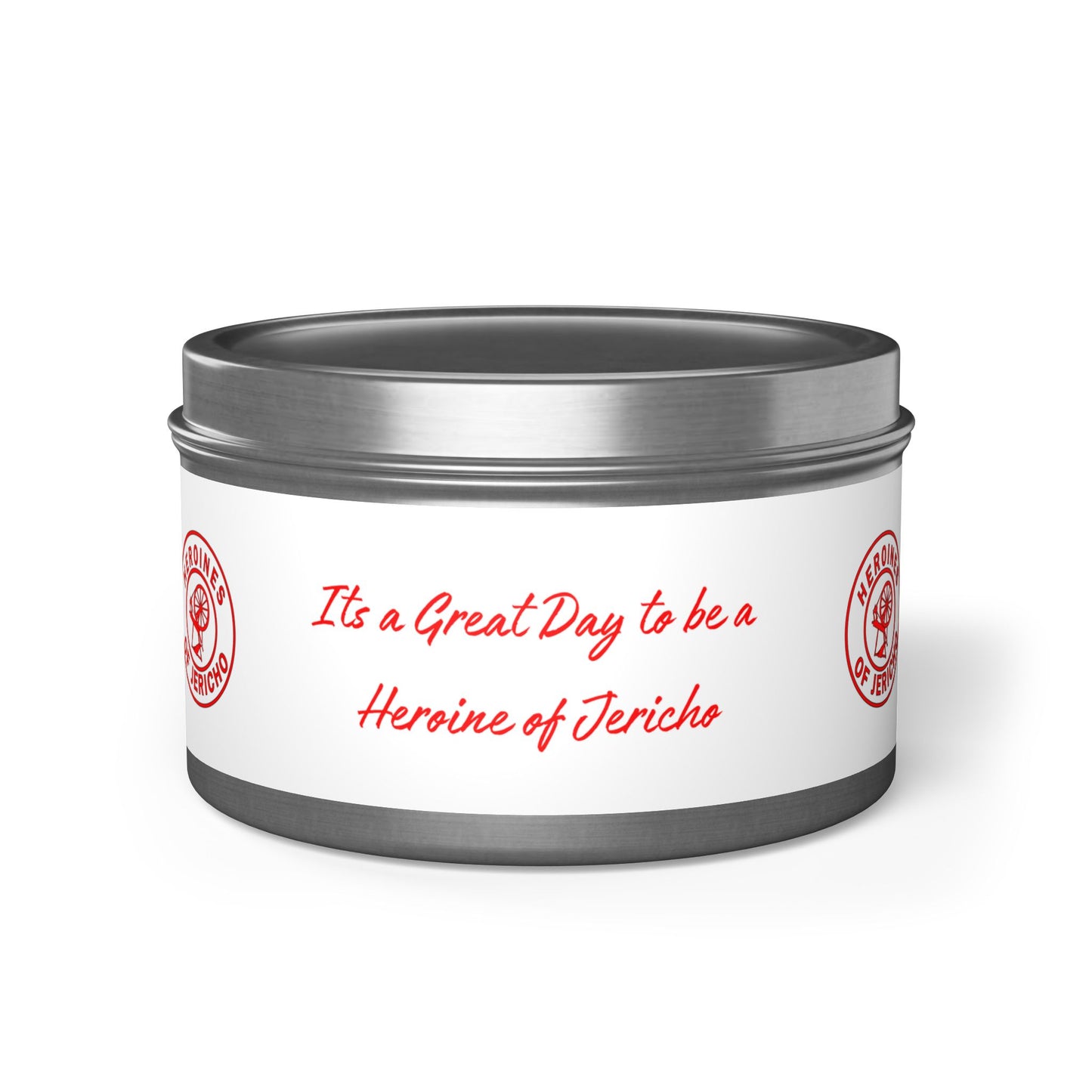 HOJ- " It's A Great Day to be A Heroine of Jericho"Tin Candles