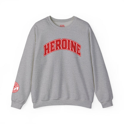 HEROINE Graphic Sweatshirt