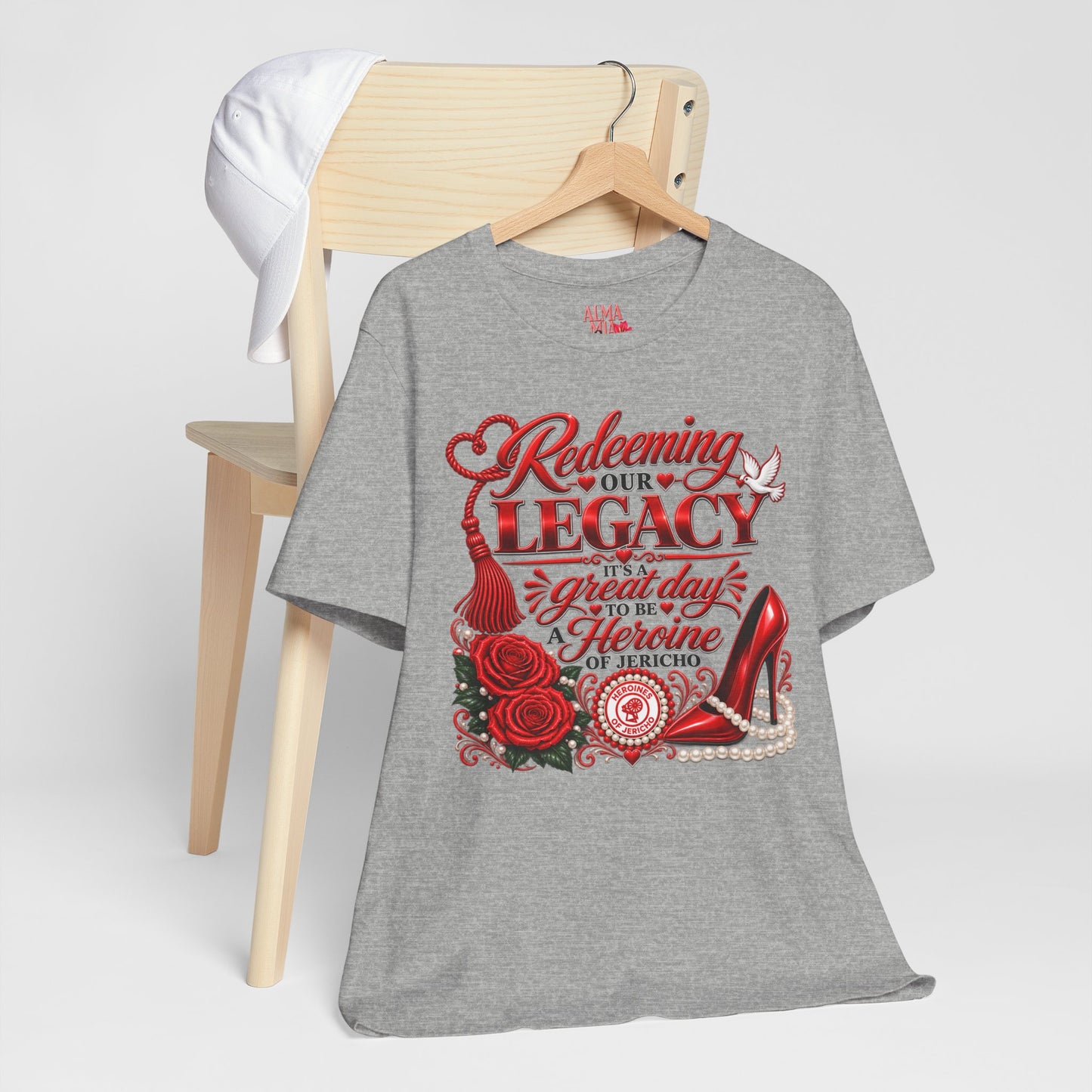 HOJ- Redeeming Our Legacy Heroine Graphic Tee