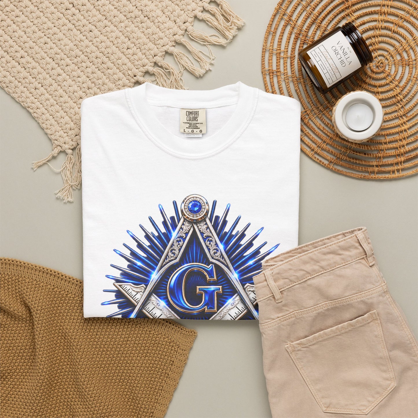2B1ASK1 Masonic Graphic T-Shirt – Blue Emblem Tee for Meetings, Events & Community Service