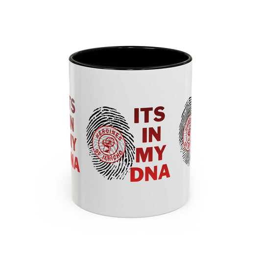 HOJ- Its In My DNA Mug — Heroine Thumbprint Design (11oz, 15oz)