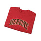 HEROINE Cheetah Print- Graphic Crewneck Sweatshirt
