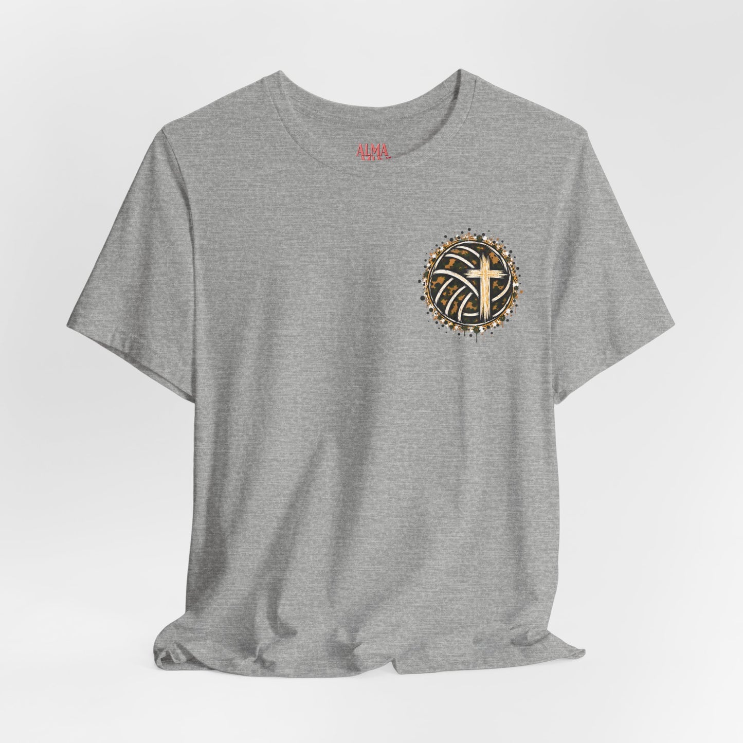 Volleyball- Faith Over Everything T-Shirt