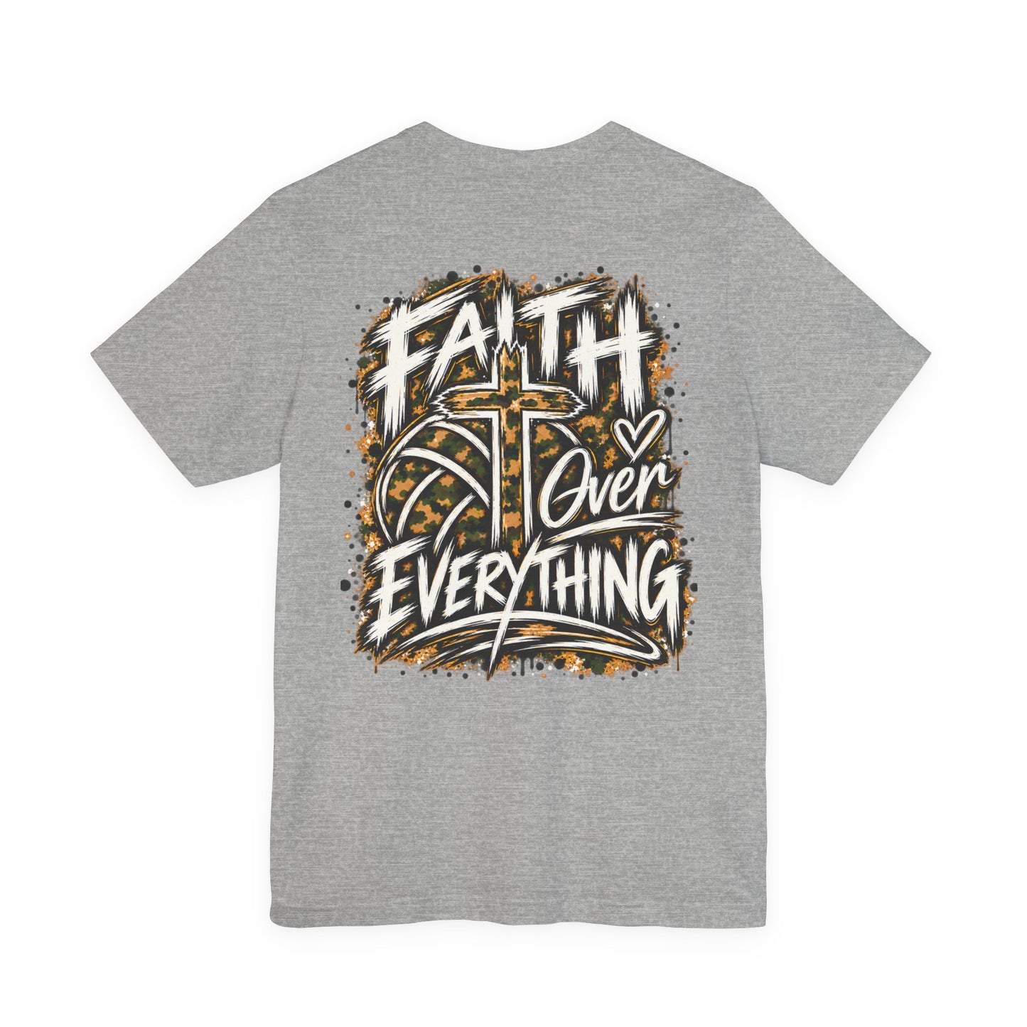 Volleyball- Faith Over Everything T-Shirt