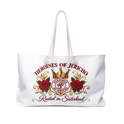 HOJ- "Crown-Rooted in Sisterhood" Travel Tote TEXAS