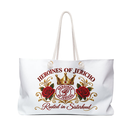 HOJ- "Crown-Rooted in Sisterhood" Travel Tote TEXAS