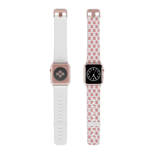 HOJ- Apple Watch Band — HEROINES OF JERICHO Pattern Silicone Strap