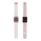 HOJ- Apple Watch Band — HEROINES OF JERICHO Pattern Silicone Strap