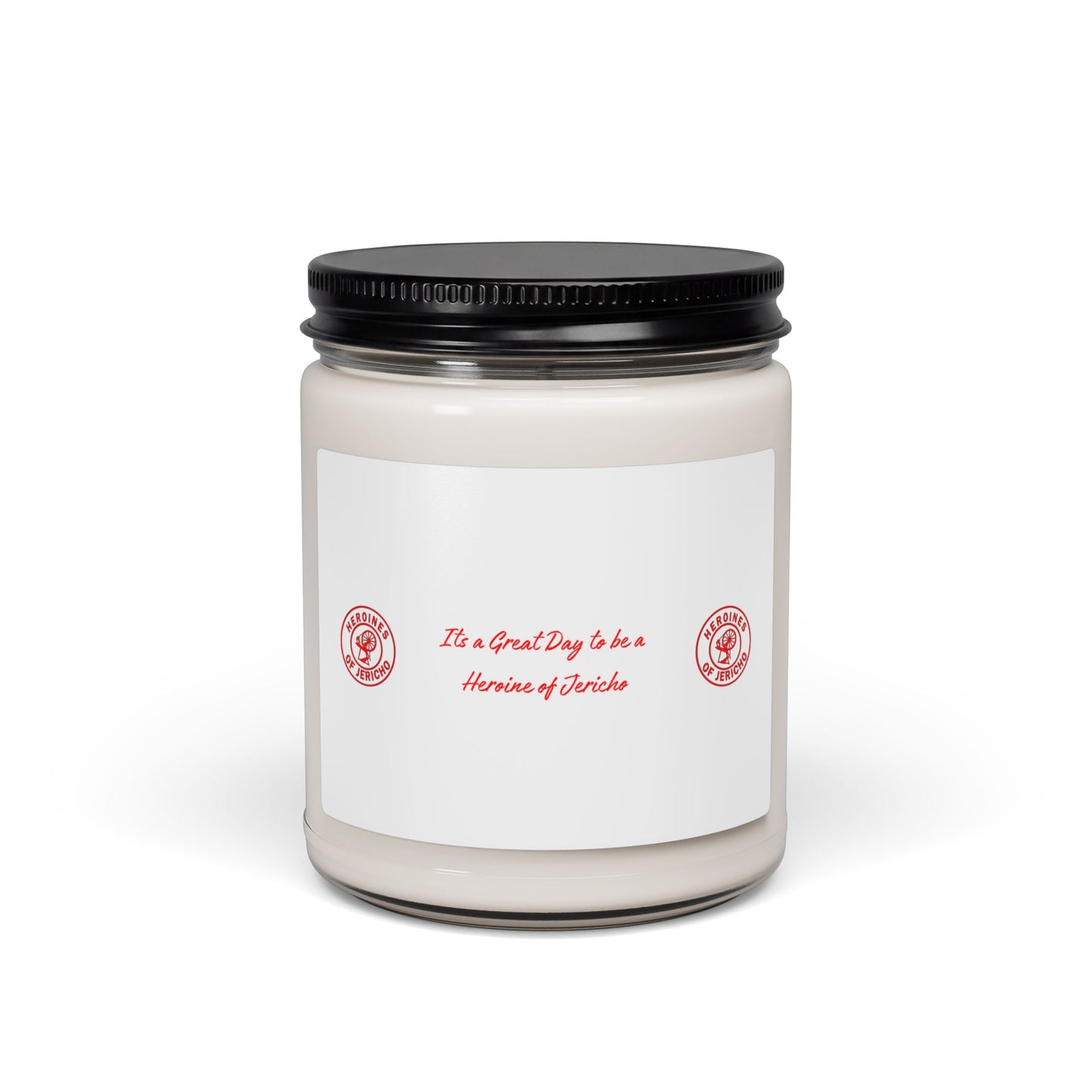 HOJ- " It's A Great Day to be A Heroine of Jericho"Tin Candles
