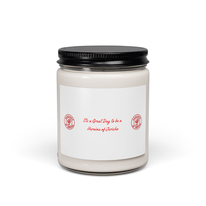 HOJ- " It's A Great Day to be A Heroine of Jericho"Tin Candles