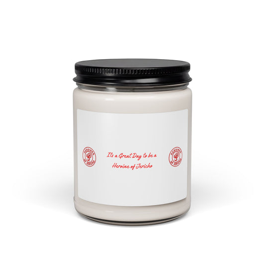 HOJ- " It's A Great Day to be A Heroine of Jericho"Tin Candles