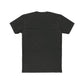 Top Tier Graphic Tee — Bold Typography "TOP TIER." Black Cotton T-Shirt