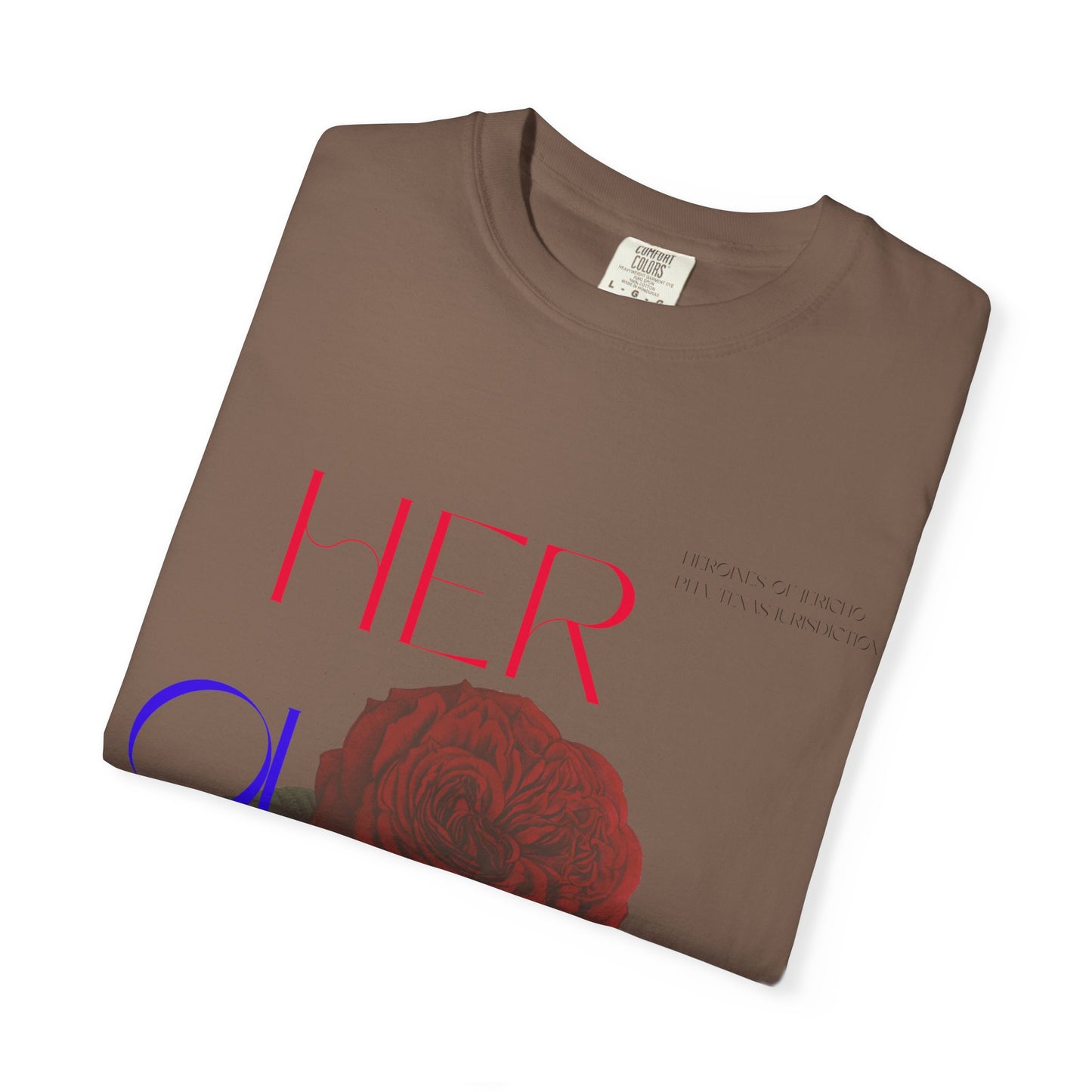 Her One Rose T-Shirt — Floral Graphic Tee