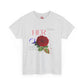 HOJ- Heroine Rose Tee | Vintage Rose Graphic, Feminine Typography