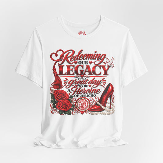HOJ- Redeeming Our Legacy Heroine Graphic Tee