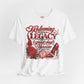 HOJ- Redeeming Our Legacy Heroine Graphic Tee