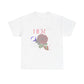 HOJ- Heroine Rose Tee | Vintage Rose Graphic, Feminine Typography