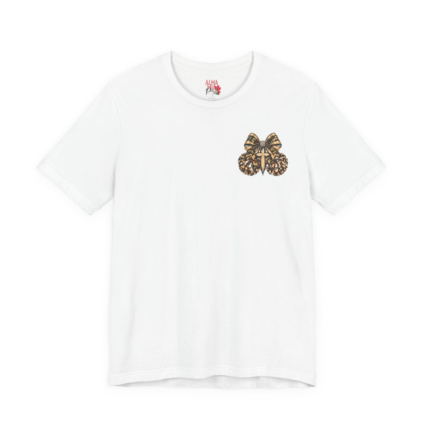 Cheer- Faith Over Everything Faith Graphic Tee