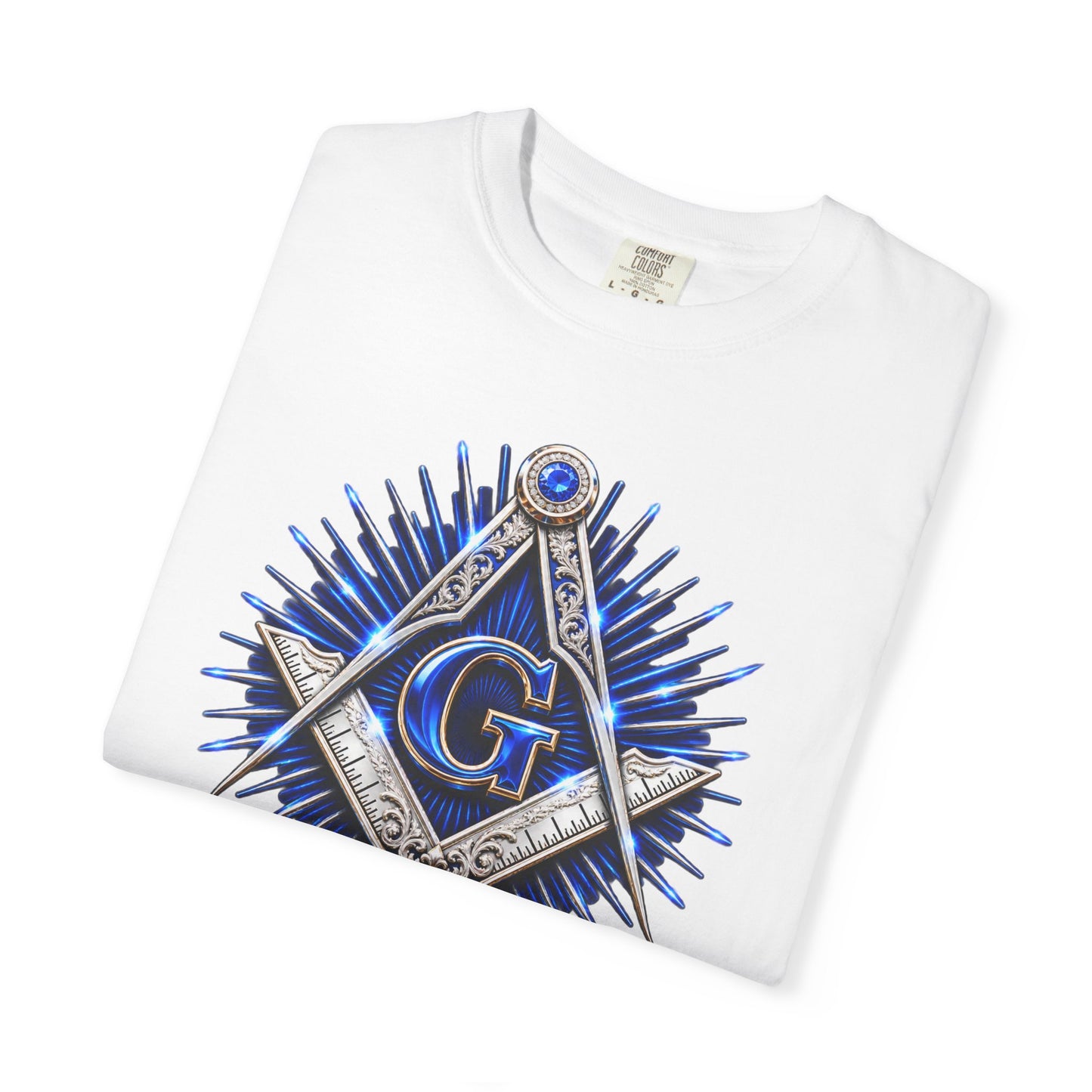 2B1ASK1 Masonic Graphic T-Shirt – Blue Emblem Tee for Meetings, Events & Community Service