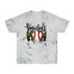 Baseball Mom Leopard Print Tee – Distressed Gray Color Blast T-Shirt