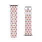 HOJ- Apple Watch Band — HEROINES OF JERICHO Pattern Silicone Strap