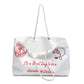 HOJ Travel Tote "TEXAS"- "It's a Great Day to be a Heroine of Jericho"