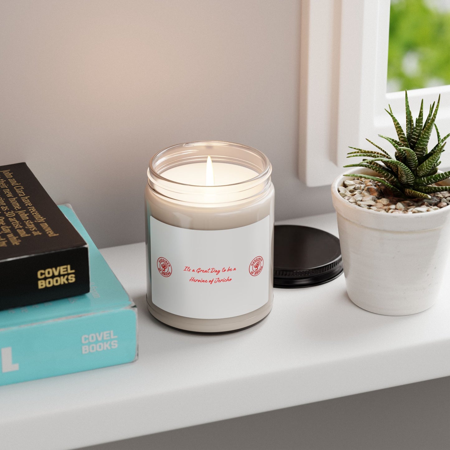 HOJ- " It's A Great Day to be A Heroine of Jericho"Tin Candles