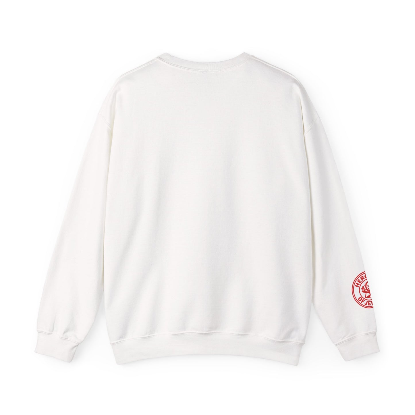 HEROINE Cheetah Print- Graphic Crewneck Sweatshirt