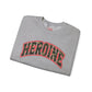 HEROINE CAMO- College-Style Crewneck Sweatshirt