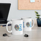 OES- Its In My DNA Ceramic Mug — OES Fingerprint Design (11oz/15oz)