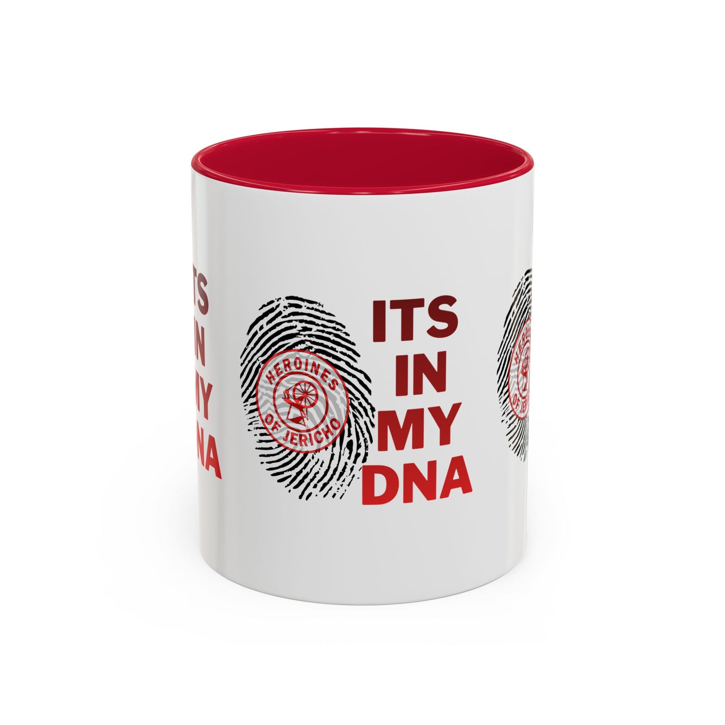 HOJ- Its In My DNA Mug — Heroine Thumbprint Design (11oz, 15oz)