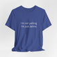 Latina T‑Shirt — "i'm not yelling i'm just latina" Graphic Tee