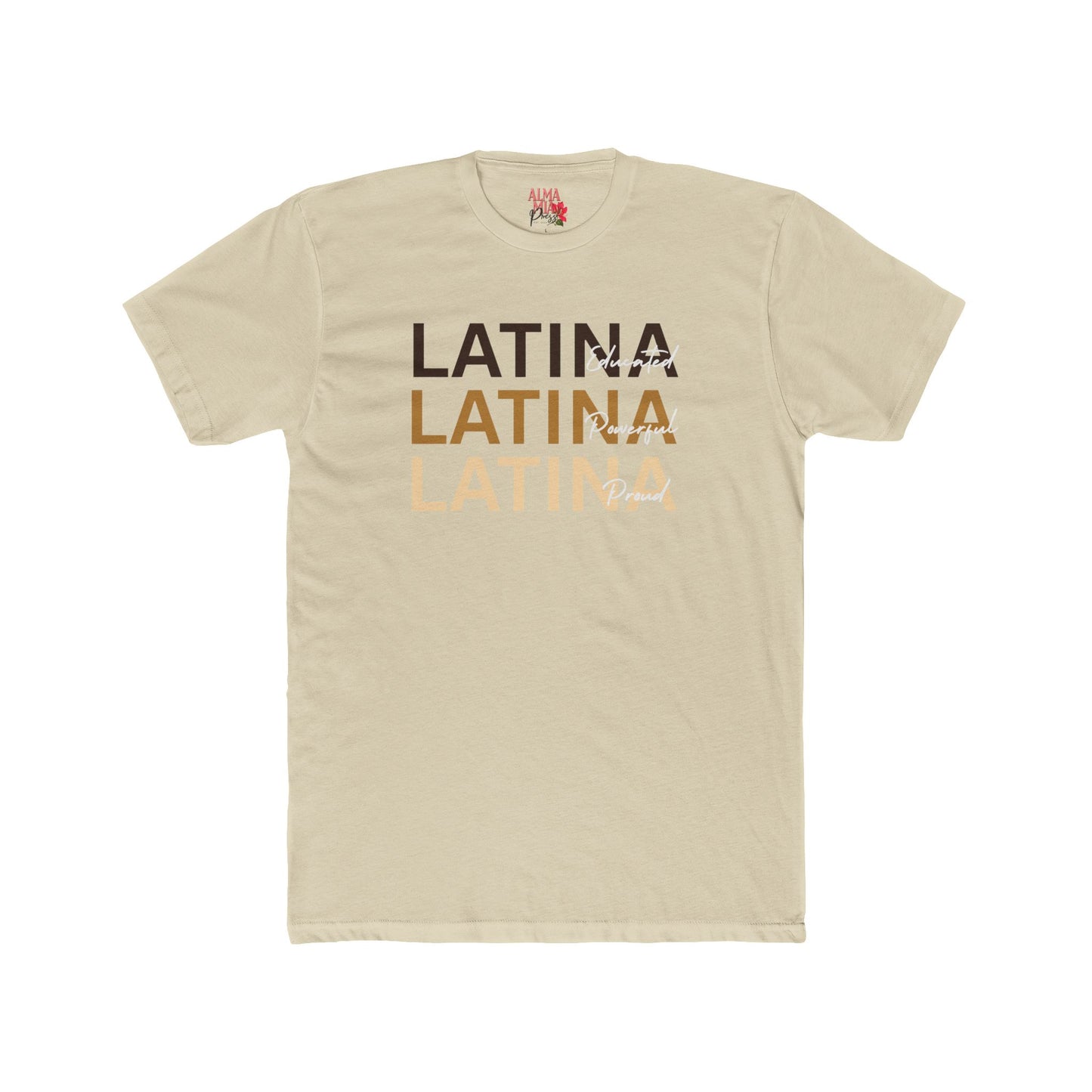 Latina Pride Crew Tee – Reclaimed Latina Graphic T‑Shirt