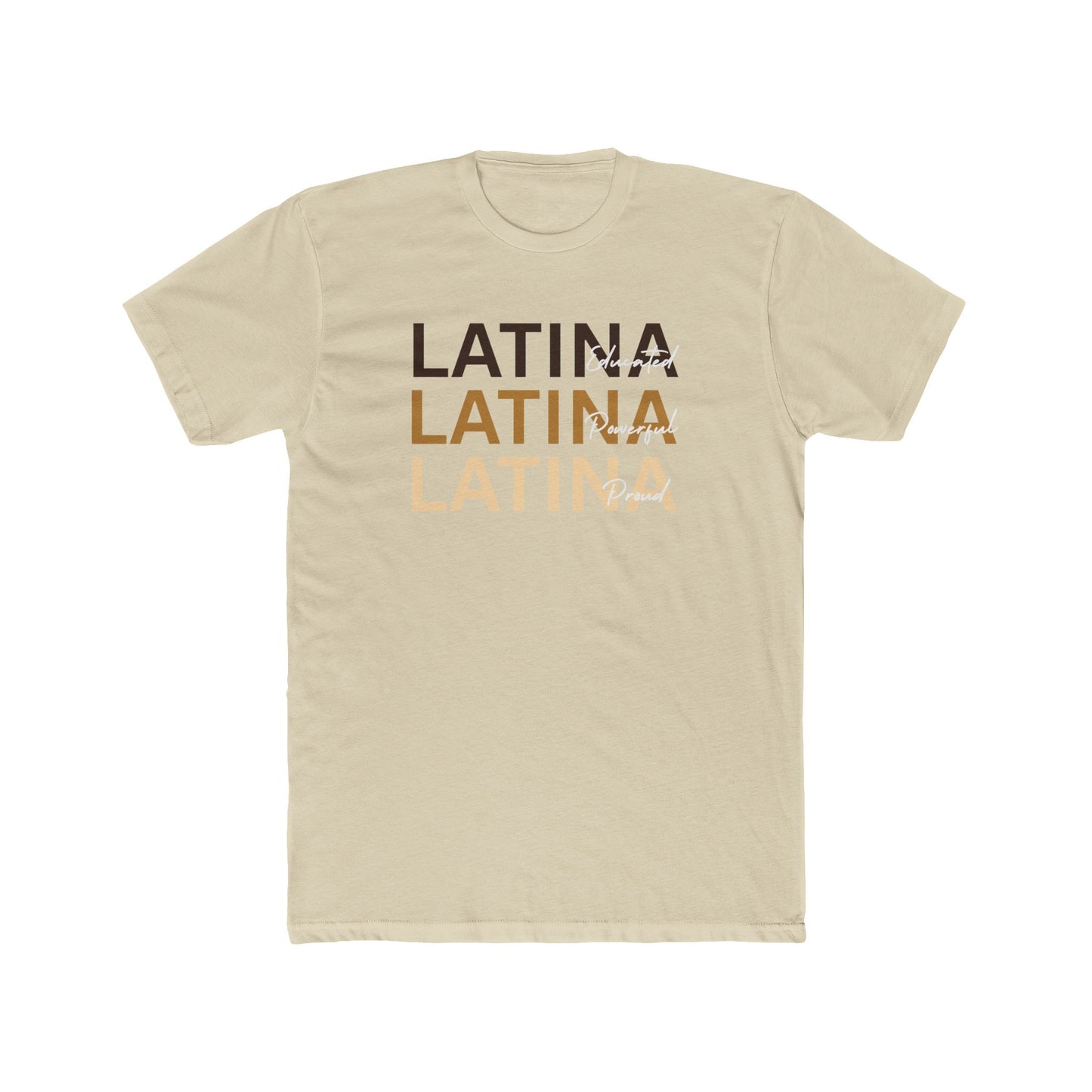 Latina Pride Crew Tee – Reclaimed Latina Graphic T‑Shirt