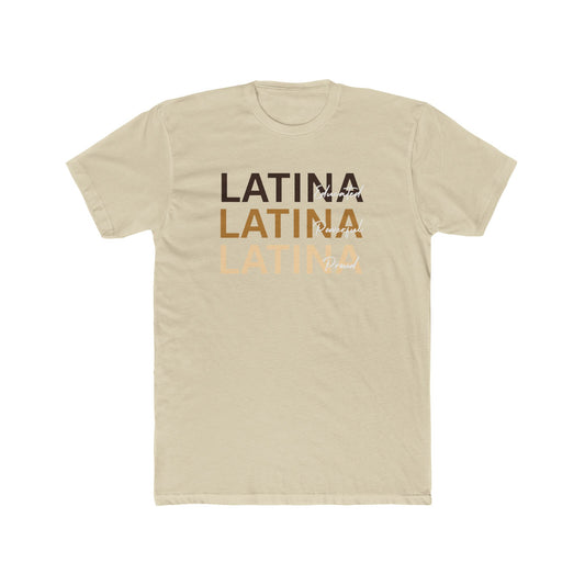 Latina Pride Crew Tee – Reclaimed Latina Graphic T‑Shirt
