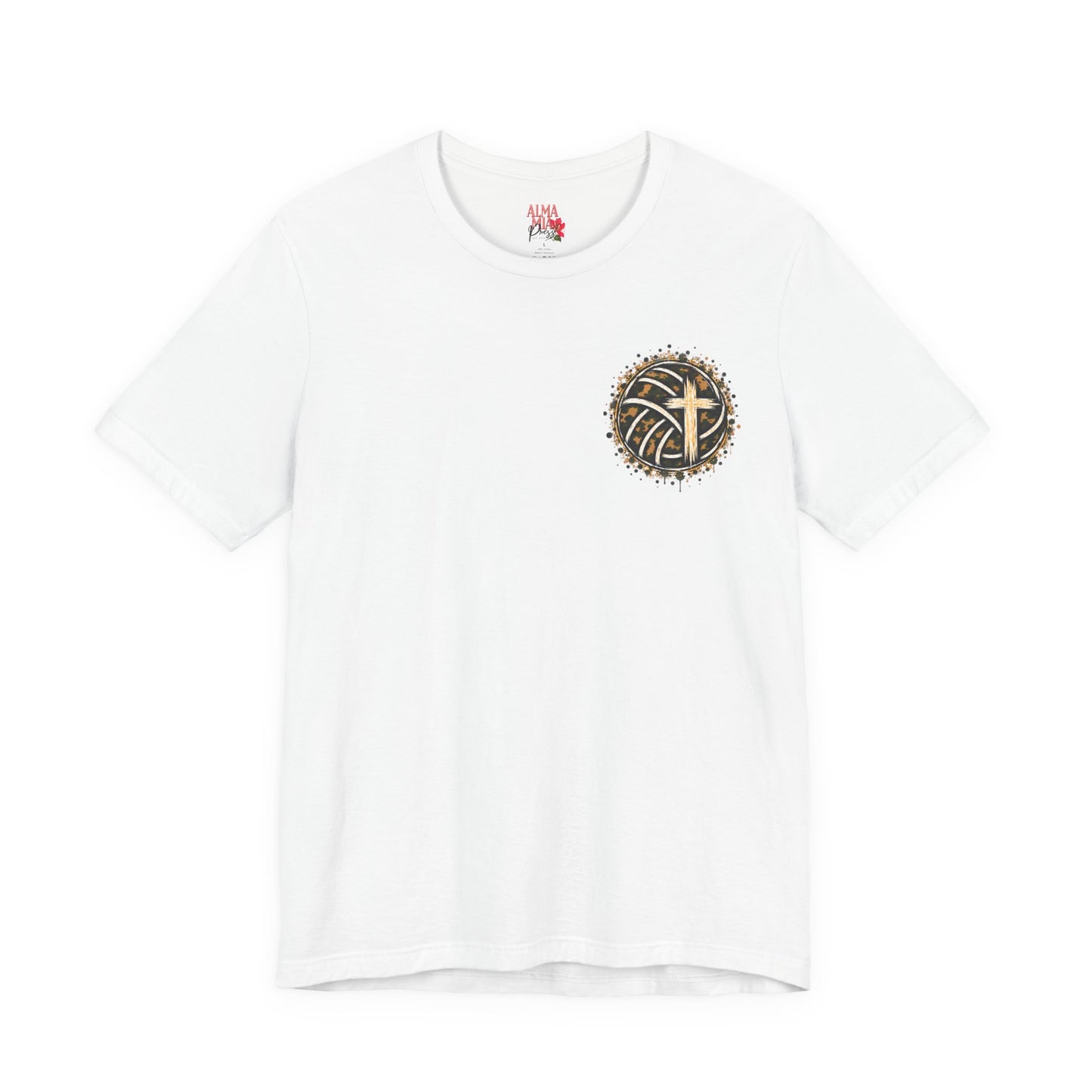 Volleyball- Faith Over Everything T-Shirt