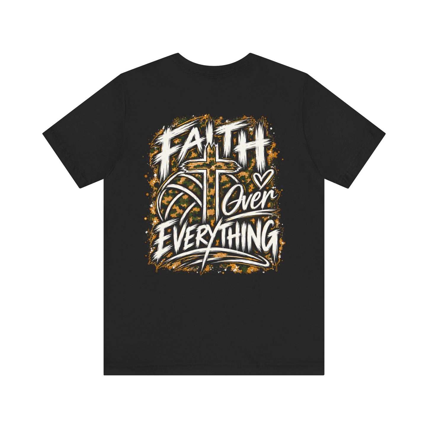 Volleyball- Faith Over Everything T-Shirt