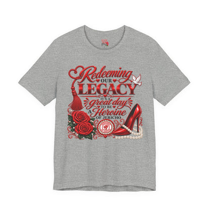 HOJ- Redeeming Our Legacy Heroine Graphic Tee