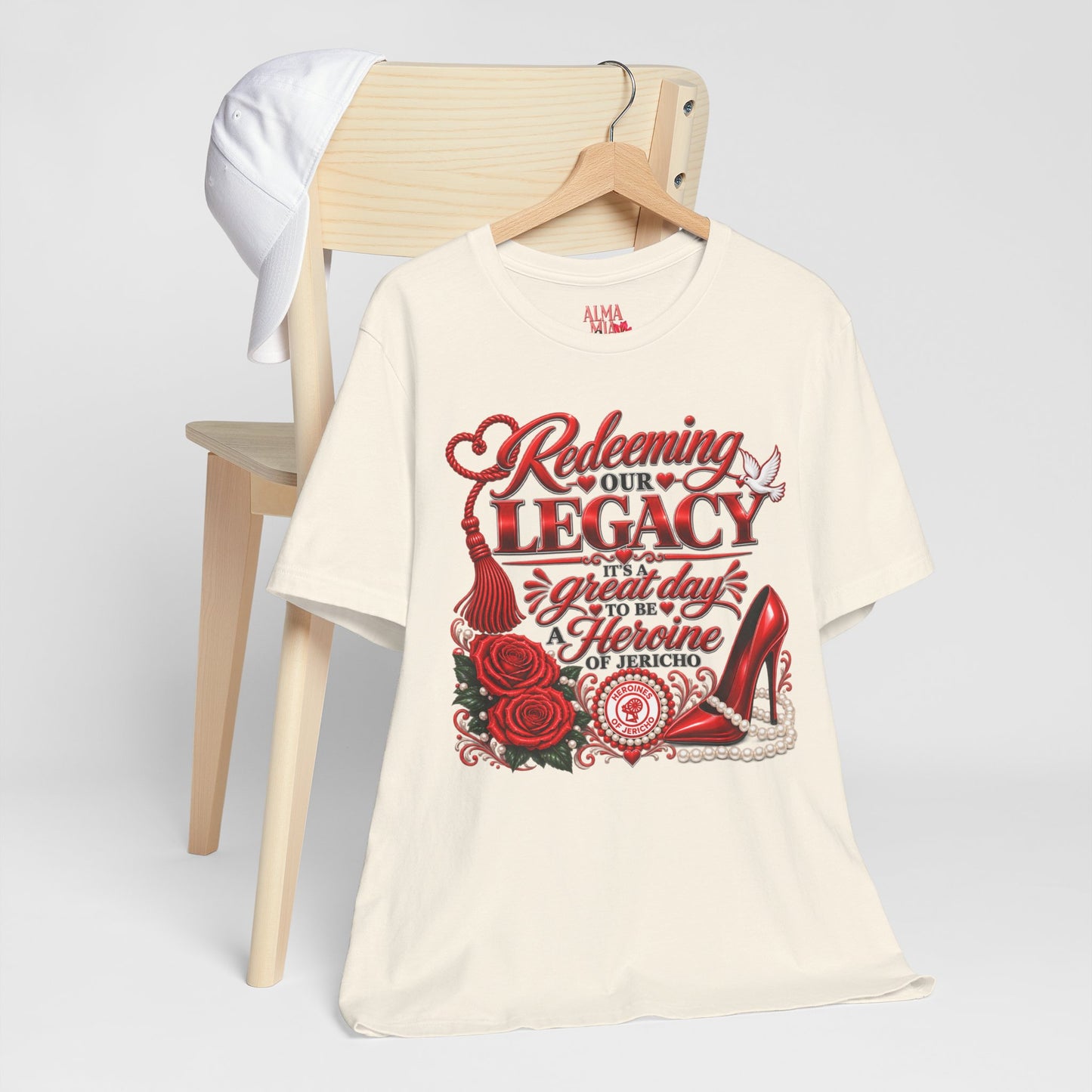 HOJ- Redeeming Our Legacy Heroine Graphic Tee