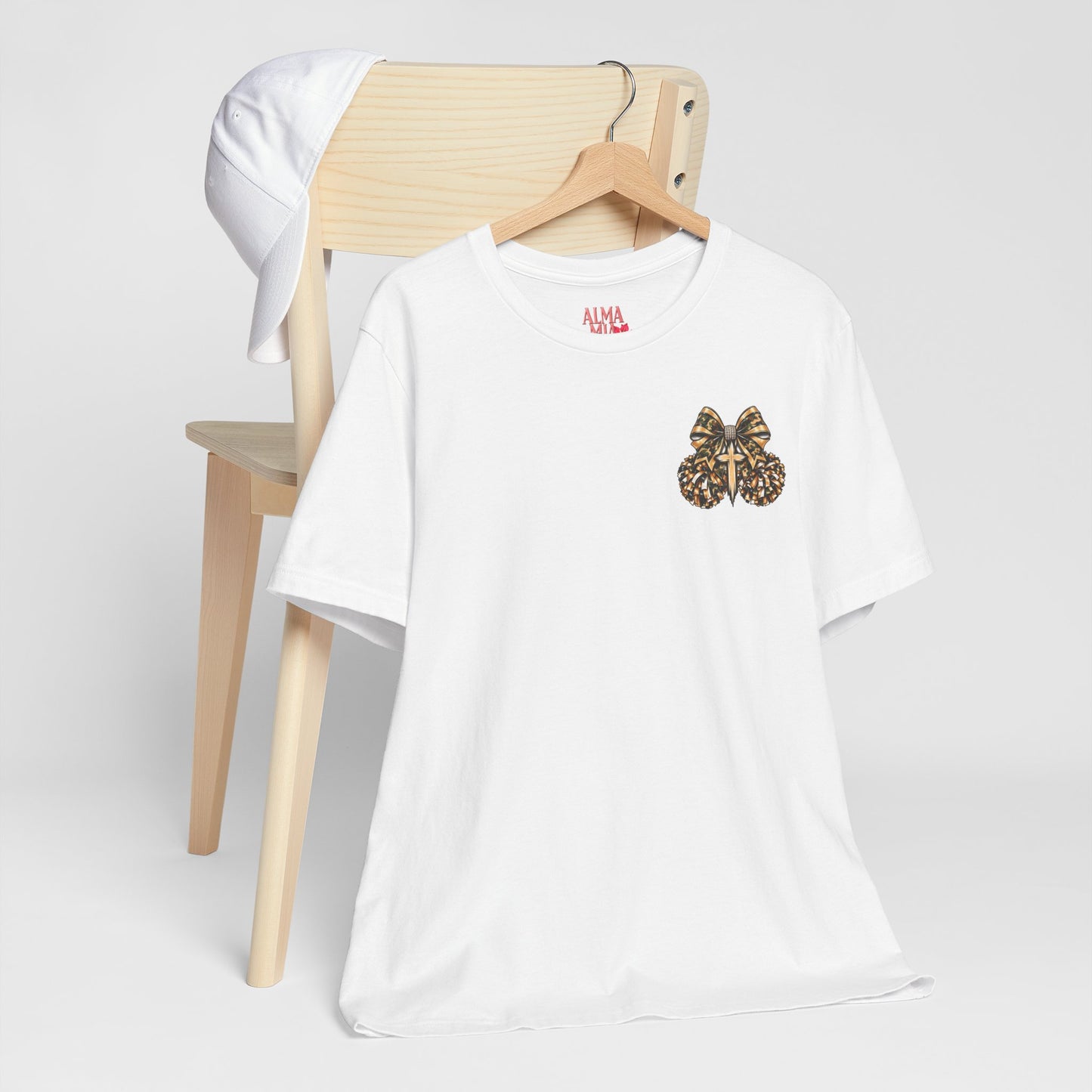 Cheer- Faith Over Everything Faith Graphic Tee