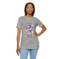 Volleyball Vibes Tee - "Hustle, Set, Never Quit" Volleyball Shirt.