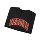 HEROINE Cheetah Print- Graphic Crewneck Sweatshirt