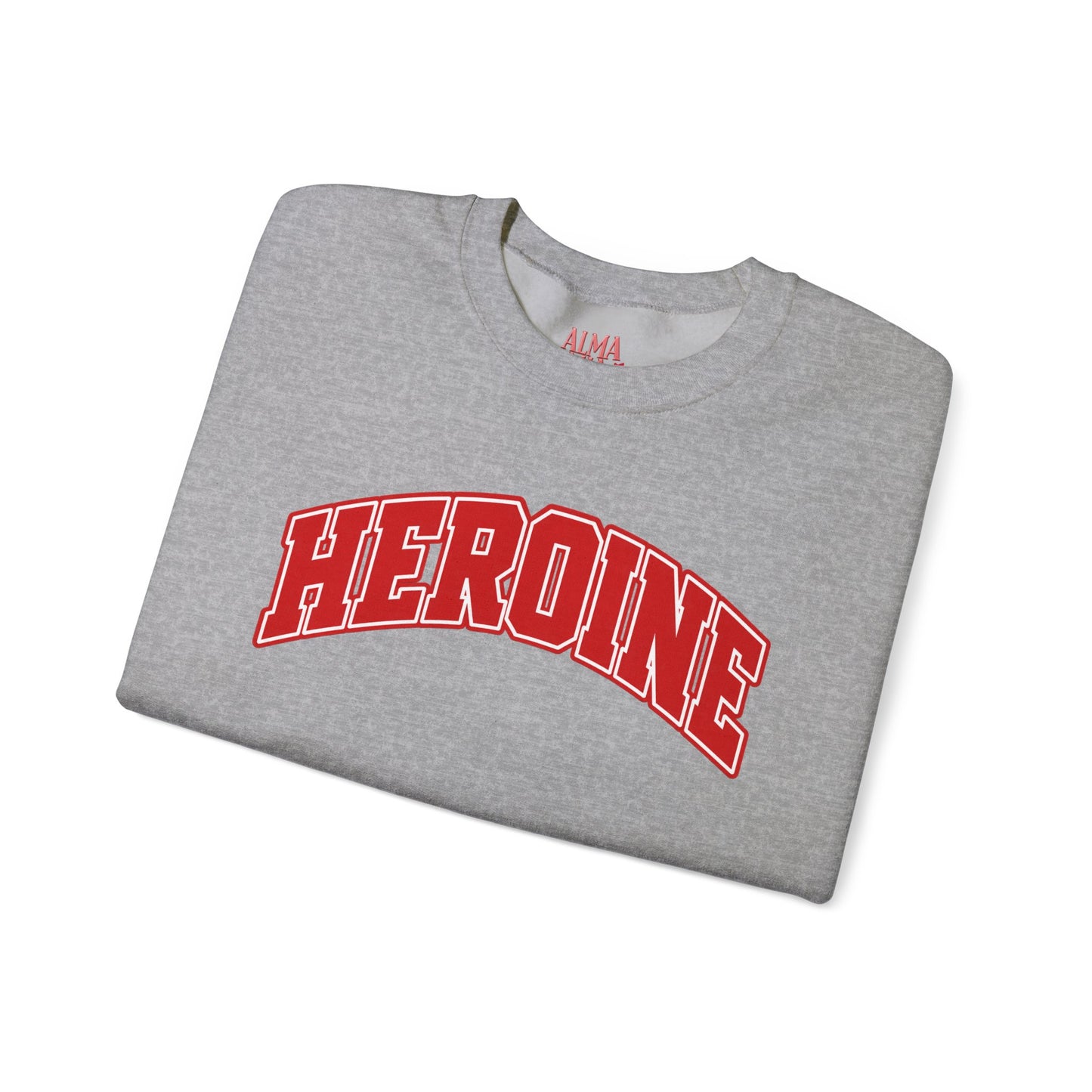 HEROINE Graphic Sweatshirt